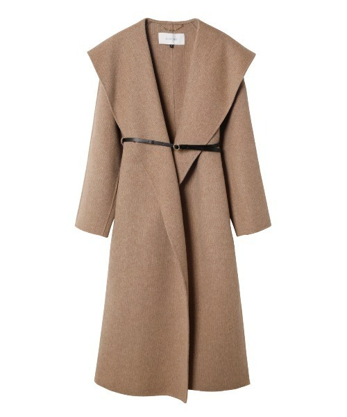 LE CIEL BLEU（ルシェルブルー） コート 36 グリーン レディース