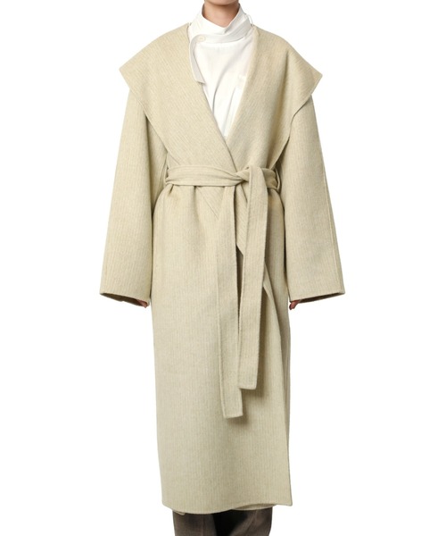 LE CIEL BLEU（ルシェルブルー） コート 36 グリーン レディース