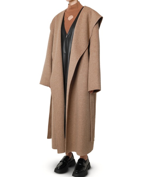 LE CIEL BLEU（ルシェルブルー） コート 36 グリーン レディース