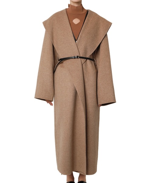 LE CIEL BLEU（ルシェルブルー） コート 36 グリーン レディース