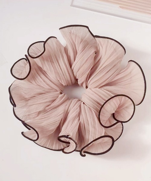 ParAvion（パラビオン） シュシュ 配色ビッグシュシュ : ZOZOTOWN