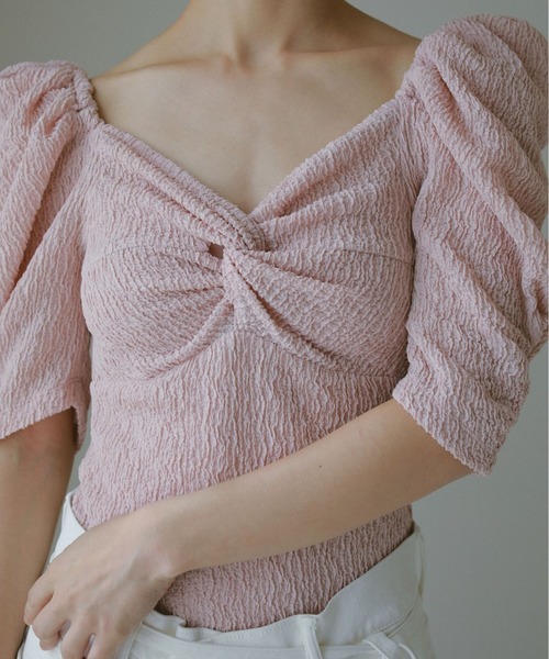 CASA FLINE（カーサフライン） tシャツ カップ付アップサイクル