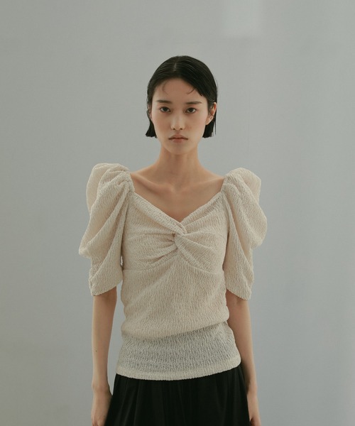 CASA FLINE（カーサフライン） tシャツ カップ付アップサイクル