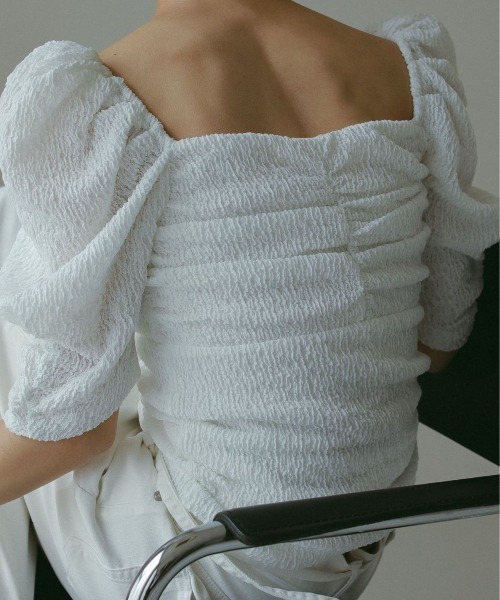 CASA FLINE（カーサフライン） tシャツ 半袖 カップ付アップサイクル