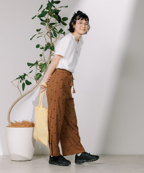 ARCHIVIO 幾何学模様 パンツ 38サイズ ARCHIVIO 幾何学模様 パンツ 38サイズ（アルチビオ archivio