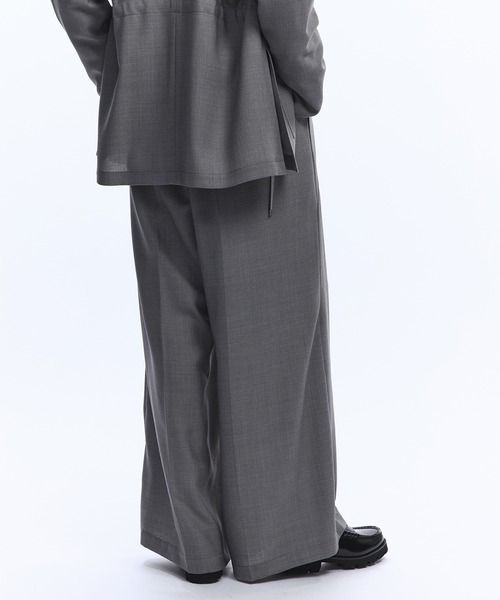 PUBLIC TOKYO（パブリックトウキョウ） スラックス パンツ ウール