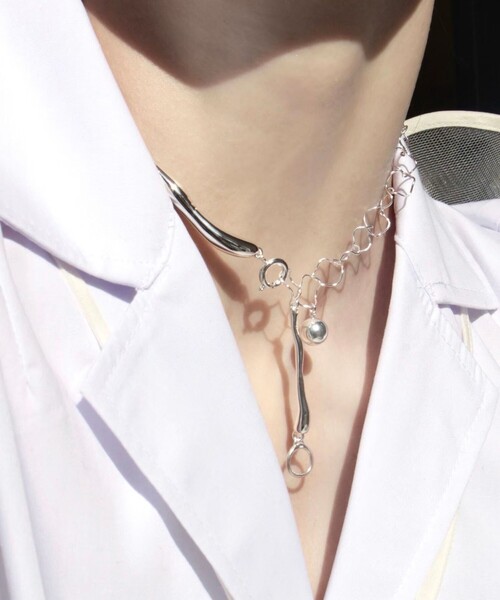 あかね様　美品【Soierie】Dripping ネックレス Dripping necklace | Soierie Online Store