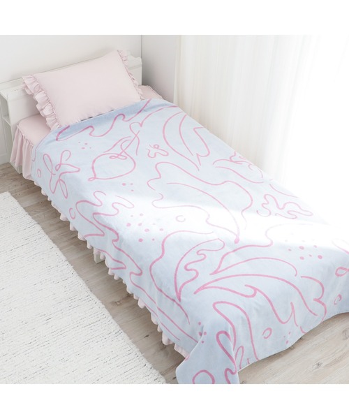 Francfranc（フランフラン） ブランケット アートタオルケット ドロ