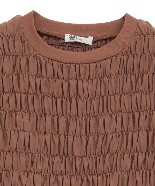 CRAFT STANDARD BOUTIQUE tシャツ シャーリングTシャツ