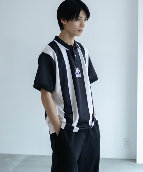 Kappa（カッパ） FOOTBALL GAME SHIRT/フットボールゲームシャツ