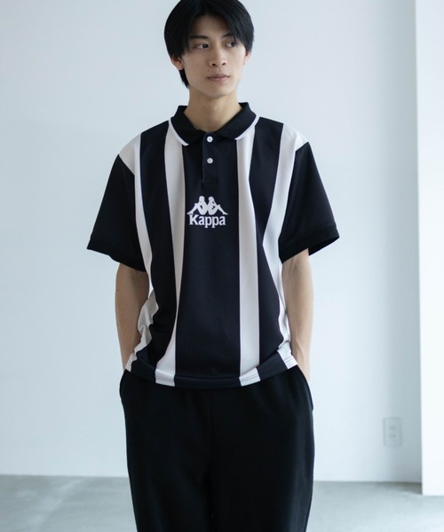 Kappa（カッパ） FOOTBALL GAME SHIRT/フットボールゲームシャツ
