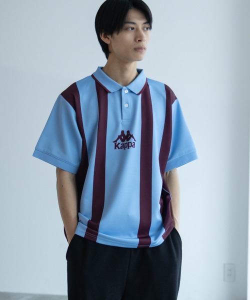 Kappa（カッパ） FOOTBALL GAME SHIRT/フットボールゲームシャツ