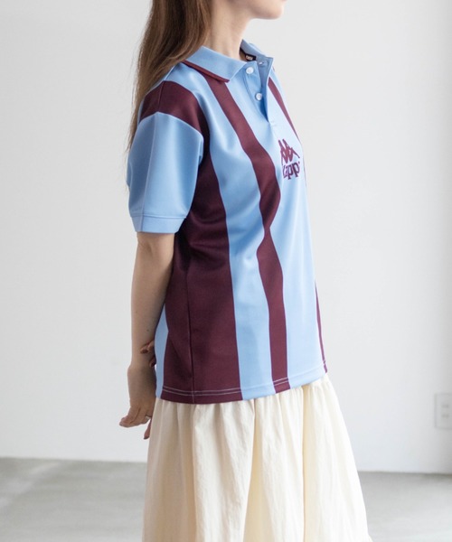 Kappa（カッパ） FOOTBALL GAME SHIRT/フットボールゲームシャツ