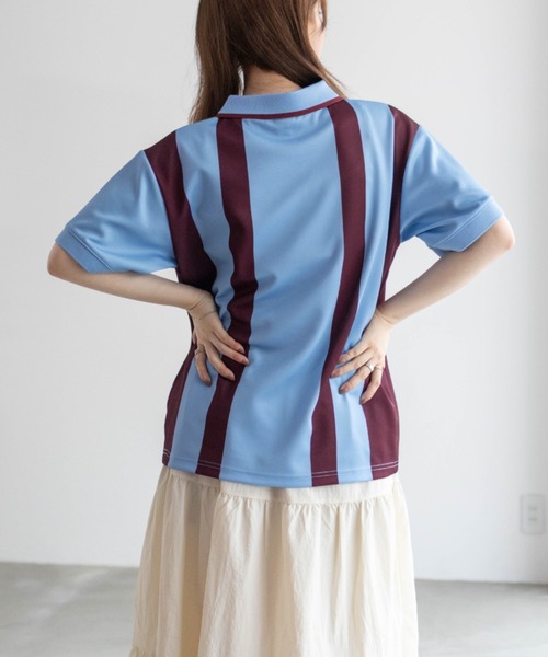 Kappa（カッパ） FOOTBALL GAME SHIRT/フットボールゲームシャツ