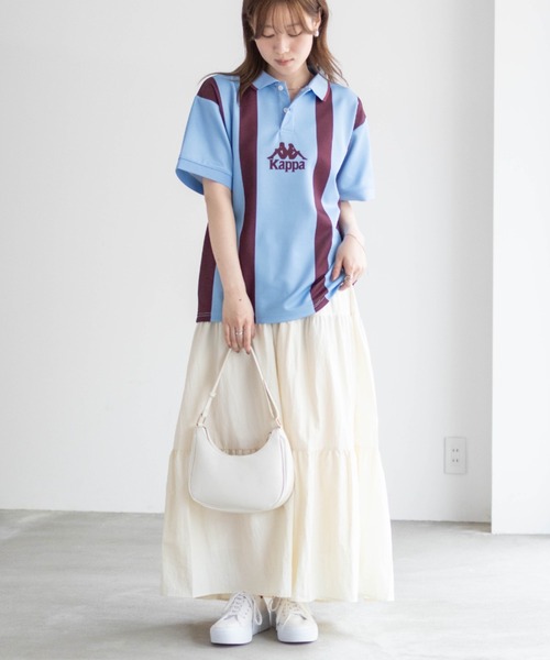 Kappa（カッパ） FOOTBALL GAME SHIRT/フットボールゲームシャツ