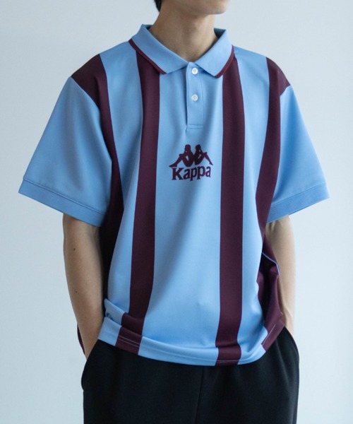 Kappa（カッパ） FOOTBALL GAME SHIRT/フットボールゲームシャツ