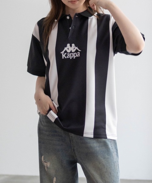 Kappa（カッパ） FOOTBALL GAME SHIRT/フットボールゲームシャツ