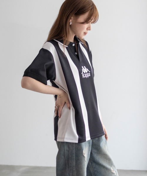 Kappa（カッパ） FOOTBALL GAME SHIRT/フットボールゲームシャツ