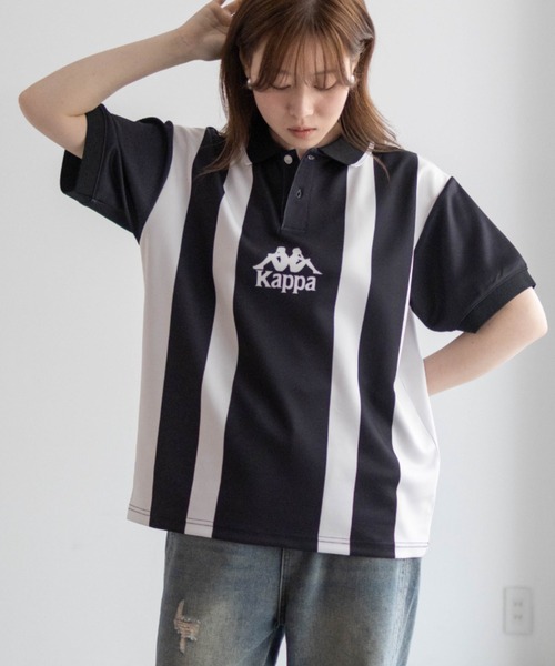 Kappa（カッパ） FOOTBALL GAME SHIRT/フットボールゲームシャツ