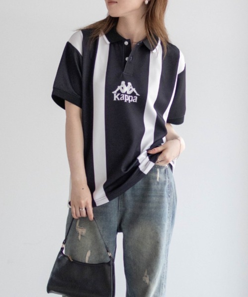 Kappa（カッパ） FOOTBALL GAME SHIRT/フットボールゲームシャツ