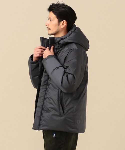 SHIPS（シップス） ダウンジャケット LARGE カーキ メンズ : ZOZOTOWN