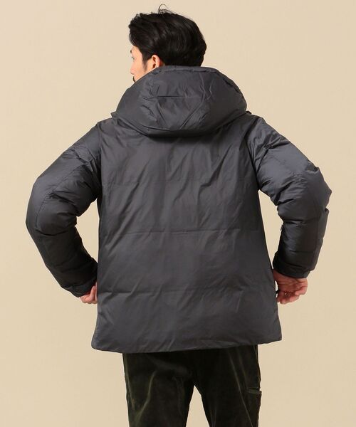 SHIPS（シップス） ダウンジャケット LARGE カーキ メンズ : ZOZOTOWN