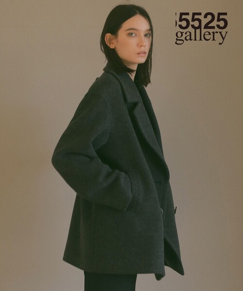 23区 ピーコート グレー　38 クリーニング済 23区 ピーコート グレー 38 クリーニング済