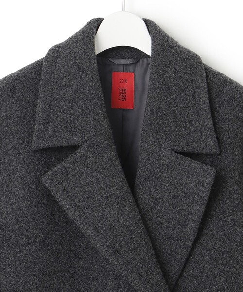 23区 ピーコート グレー　38 クリーニング済 23区 ピーコート グレー 38 クリーニング済