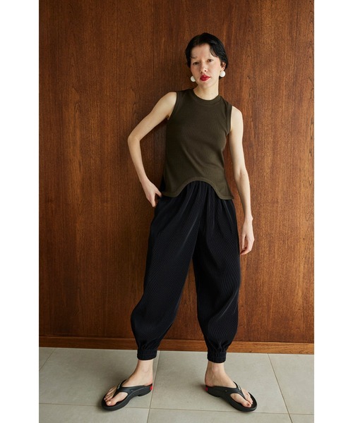 スラックス パンツ PLEATS ALADDIN PT レディース アラジン パンツ