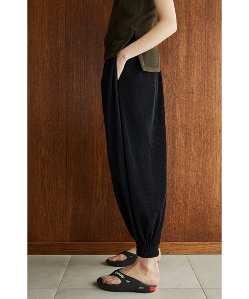 スラックス パンツ PLEATS ALADDIN PT レディース アラジン パンツ