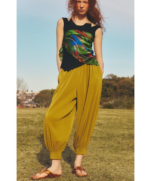 パンツ OMMM PLEATS ALADDIN PT パンツ OMMM PLEATS ALADDIN PT OMMO ONLINE STORE / PLEATS ALADDIN PT