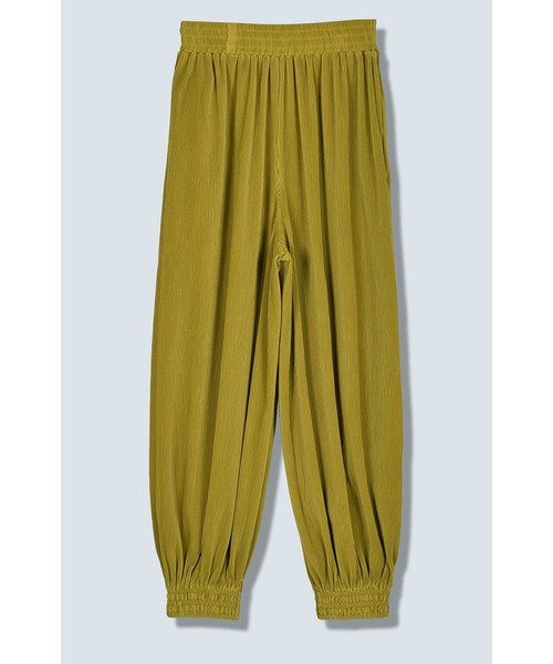 OMMO（オーエムエムオー） スラックス パンツ PLEATS ALADDIN PT