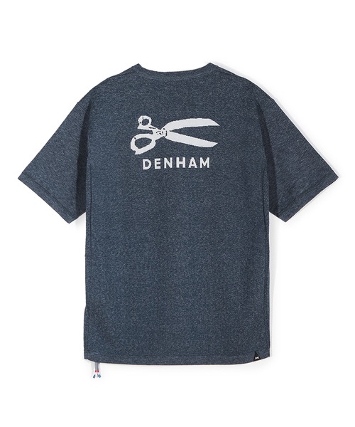MEN'S BIGI（メンズビギ） tシャツ 「DENHAM/デンハム」別注ニットTEE