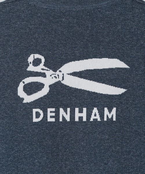 MEN'S BIGI（メンズビギ） tシャツ 「DENHAM/デンハム」別注ニットTEE
