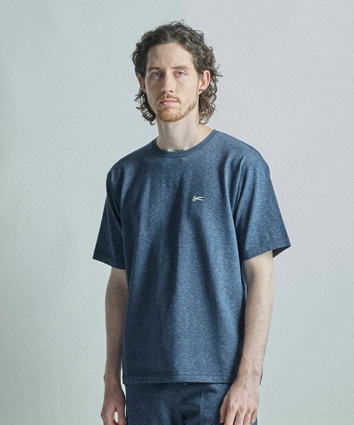MEN'S BIGI（メンズビギ） tシャツ 「DENHAM/デンハム」別注ニットTEE
