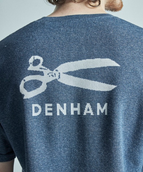 MEN'S BIGI（メンズビギ） tシャツ 「DENHAM/デンハム」別注ニットTEE