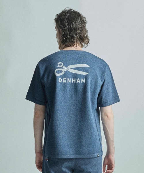 MEN'S BIGI（メンズビギ） tシャツ 「DENHAM/デンハム」別注ニットTEE
