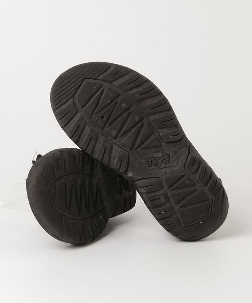 「Teva」 フラットサンダル 22cm ブラック レディース_画像3