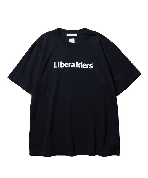 【Liberaiders】PX LOGO Tシャツ Black（L） Liberaiders tシャツ Liberaiders/リベレイダース OG LOGO TEE