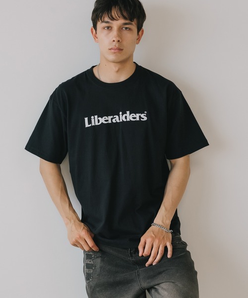 【Liberaiders】PX LOGO Tシャツ Black（L） Liberaiders】PX LOGO Tシャツ Black（L）