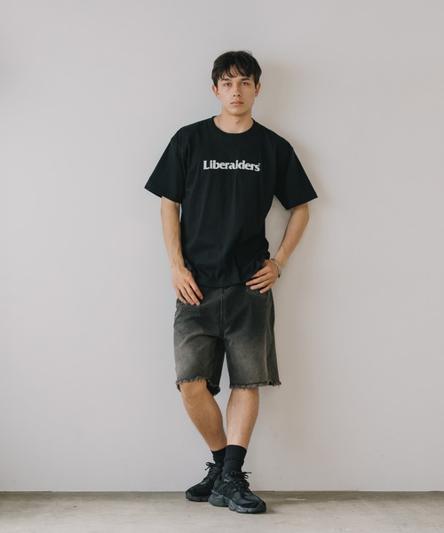 liberaiders RHC コラボ　Tシャツ　半袖　リベレイダース Liberaiders tシャツ Liberaiders/リベレイダース OG LOGO TEE
