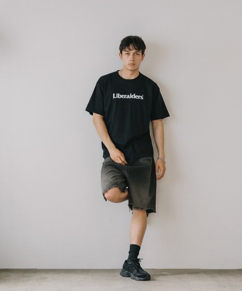 Liberaiders tシャツ Liberaiders/リベレイダース OG LOGO TEE