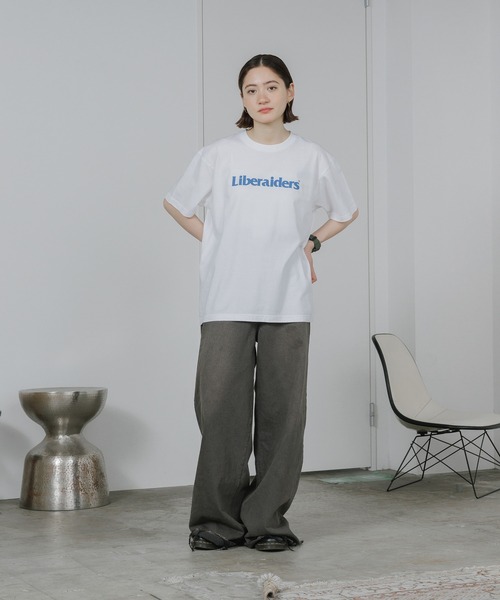 liberaiders RHC コラボ　Tシャツ　半袖　リベレイダース Liberaiders tシャツ Liberaiders/リベレイダース OG LOGO TEE