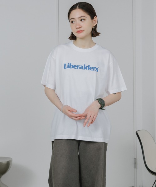 Liberaiders tシャツ Liberaiders/リベレイダース OG LOGO TEE