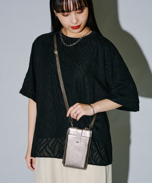 terrace 財布 「ユニセックス」本革ウォレット＆スマホ