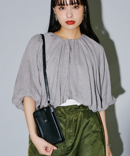 terrace 財布 「ユニセックス」本革ウォレット＆スマホ