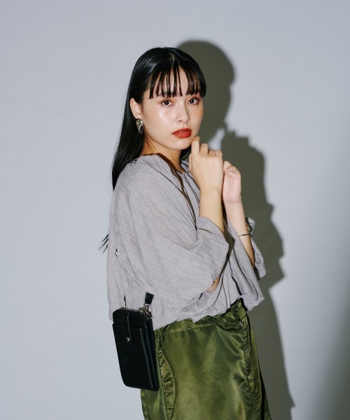terrace 財布 「ユニセックス」本革ウォレット＆スマホ