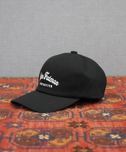 Mr.FATMAN キャップ 帽子 ARMY TWILL LOGO CAP メンズ