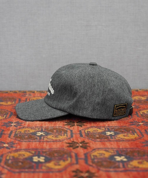 Mr.FATMAN キャップ 帽子 ARMY TWILL LOGO CAP メンズ : ZOZOTOWN