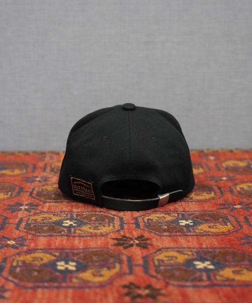 Mr.FATMAN キャップ 帽子 ARMY TWILL LOGO CAP メンズ